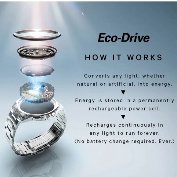 - Citizen eco drive charm watch - Picture 6 of 6